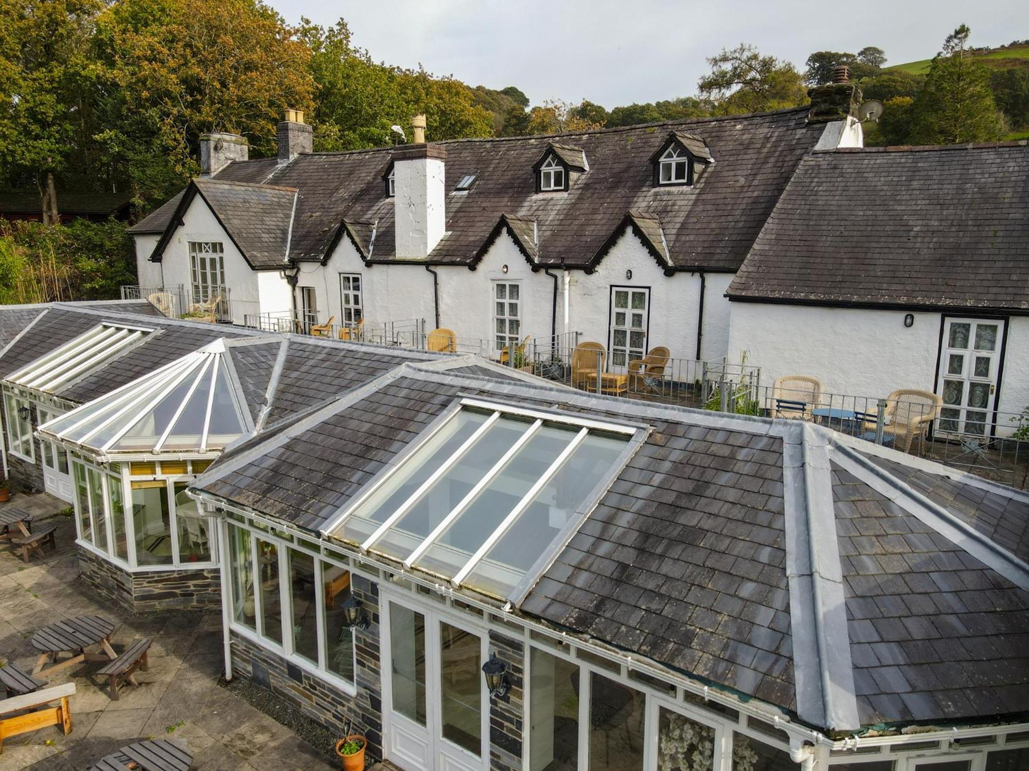 Plas Dolguog Machynlleth Exterior foto